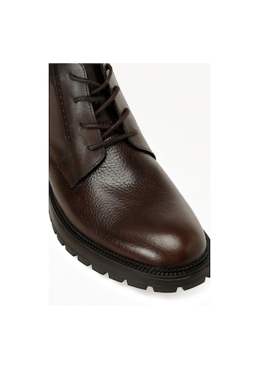 İnci Incı Heure F 5pr Kahverengi Erkek Klasik Bot 000000000102042271 Kahverengi