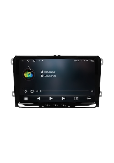 Skoda Fabia Android Multimedya Sistemi 2010-2014 Crv-4580sda