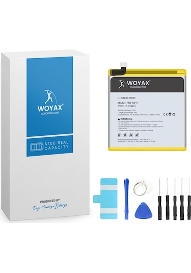 Woyax by Deji OnePlus 7 Pro Uyumlu Premium Batarya BLP699