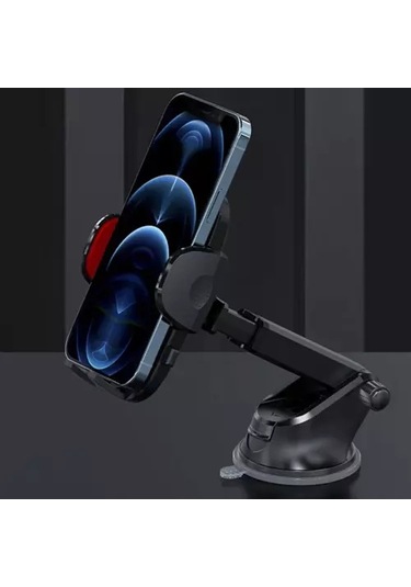 Cep Telefonu Tutucu / Araç Tutucu / Araç Tutucu - Vantuzlu