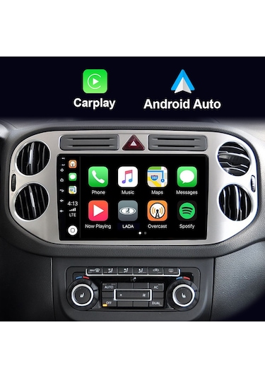 Volkswagen Tiguan 2006-2016 Android Multimedya 4GB-64GB Carplay 9 İnc Hd IPS