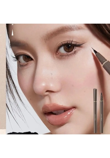 Judydoll Has Likit Eyeliner Kalemi, Ula İnce Uç, Su Geçirmez, Bulaşmaya Dayanıkl Deep Brown Dark Topaz