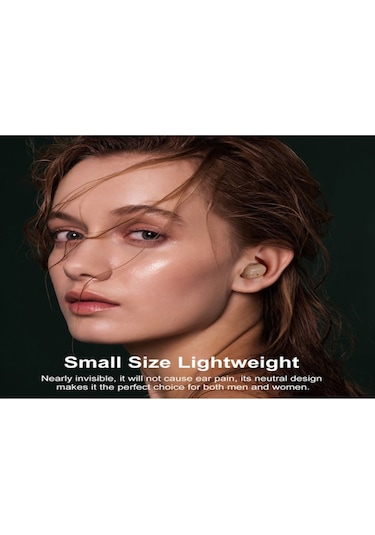 Yifomall Yaşlılar İçin Şarj Edilebilir Kulak İçi Ses Ampifikatörü - İşitme Yardımı Aleti