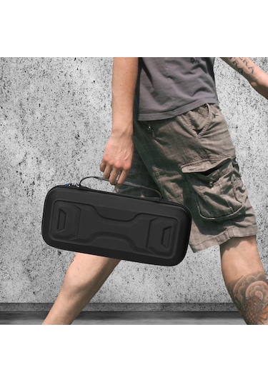 Sony Playstation Portal Taşınabilir Oyun Konsolu Saklama Çantası Kitleri İçin Siyah