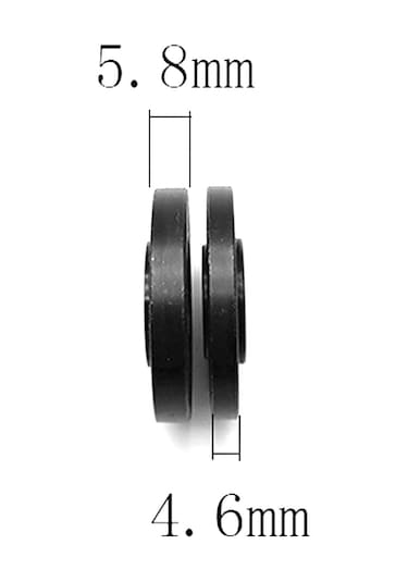 Ximistore9 Avuç Taşlama İç Ve Dış Flanş Somun Seti - 20mm & 22mm Diskler İçin