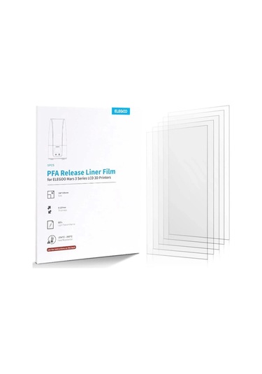 Elegoo Pfa Film 5 Adet - Jupiter Se