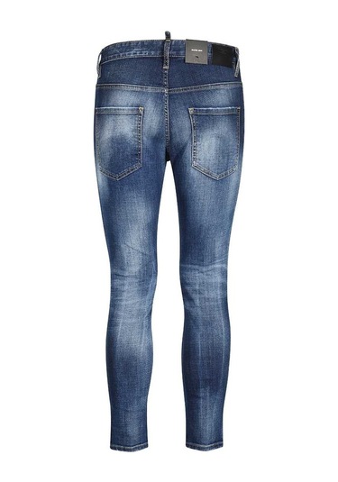Dsquared2 Erkek Pantolon S74lb1281-s30664 Mavi
