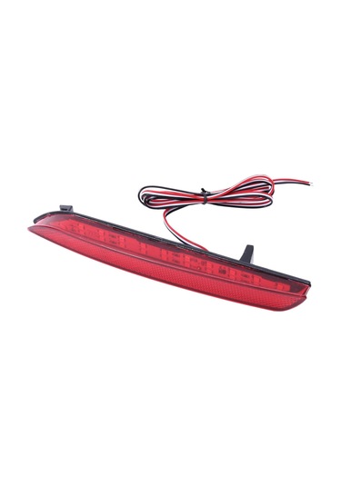 Honda Jazz Fit 2010-2013 Crz Crv Acura Tsx İçin Led Kuyruk Kırmızı Arka Tampon Reflektör Işık Lambası