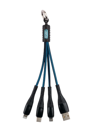 Jopus  JO-SK01 3'lü Micro / Type C / Lightning Sarj Kablosu Yeşil