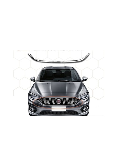 Fiat Egea Krom Ön Alt Panjur Çıtası Hb - Sd Uyumlu 2015 - 2022