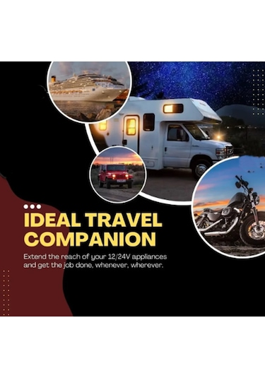 Araç Çakmak Uzatma Kablosu 12-24 Volt 16 Amper 2 X1,5 Mm Ttr Bakır 10 Metre-siyah