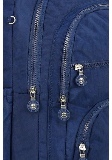 Mor Lüx Krinkıl Kumaş Lise Ve Ortaokul Sırt Çantası, Krinkıl Okul