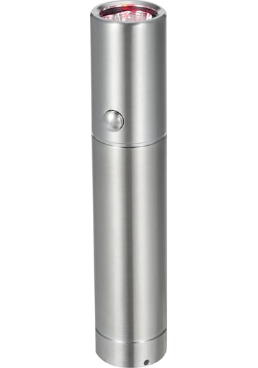 Moveevo Elde Taşınabilir Led Işık Terapi Cihazı Kırmızı Işık 630nm 660nm 850nm Yakın Kızılötesi Işık Terapi Cihazı Gümüş