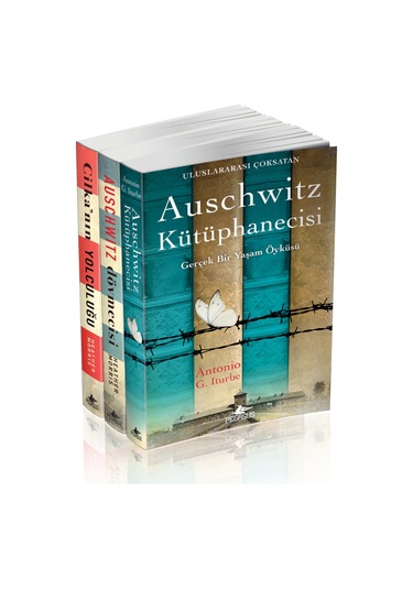Auschwitz Serisi – Gerçek Yaşam Öyküleri 3 Kitap Set