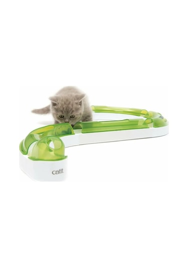 Catit 43154 Senses 2.0 Play Circuit Eklemeli Kedi Oyuncağı