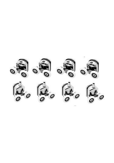 Matura Duş Kabini İçin 23 Mm Tekerlekler 218712792 Diğer