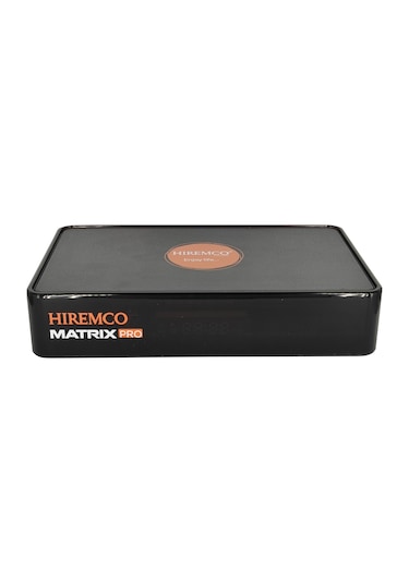 Hiremco Matrix Pro 4K UHD Android10 Uydu Alıcısı