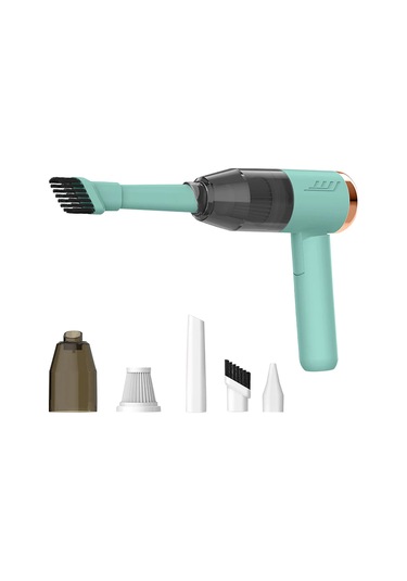 Teltree Güçlü Emişli Taşınabilir El Süpürgesi - Araç Ve Ev Temizliği İçin Pratik