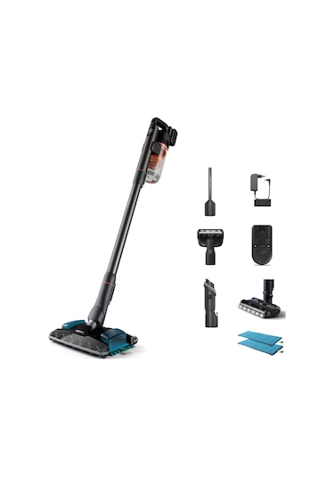 Philips XC8054/01 Aqua Plus 8000 Serisi Dikey Şarjlı Süpürge