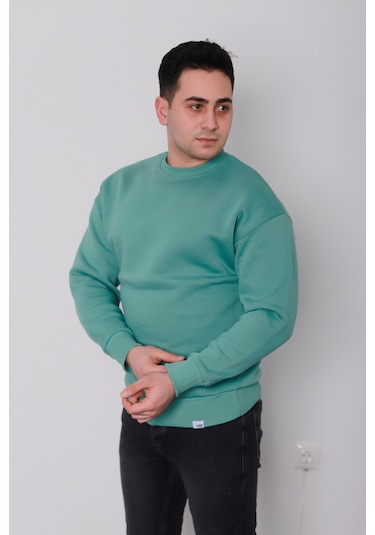 Fk fashion Sweatshirt 22FK0105 Yeşil