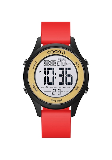 Cockpıt Ck-3758rd Kadın Kol Saati Siyah