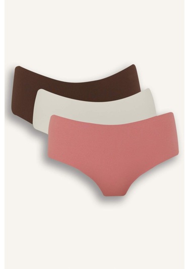DeFacto Micro 3'lü Hipster Külot-Fall in Love E4938AX25SPBN176