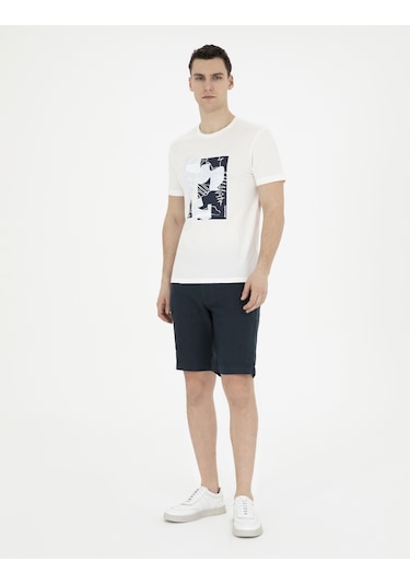 Pierre Cardin Erkek Şort / Bermuda 50285713-vr033 Lacivert