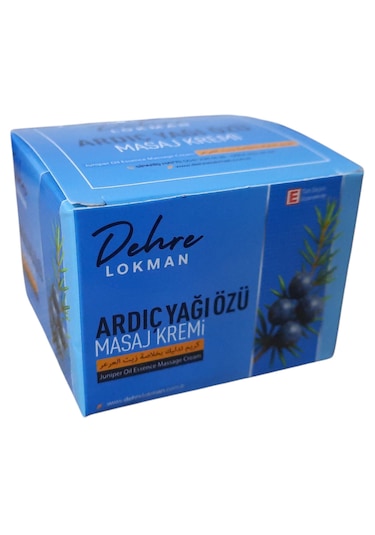 Ardıç Yağı Özü Masaj Kremi 90 Gr