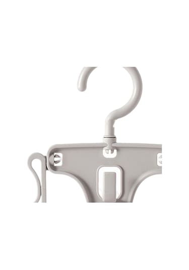 Suntek Balıkçı Açık Taşınabilir Asılı Çamaşır Damla Elbise Askısı Çok Renkli