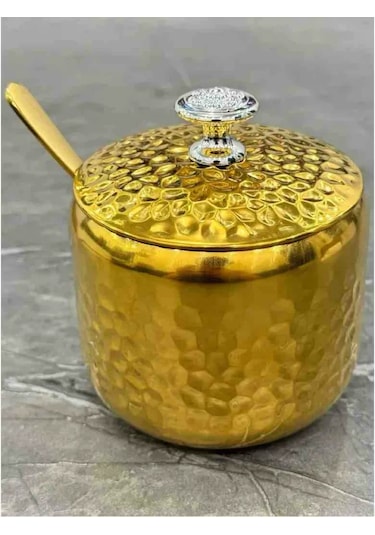 Adaliya Altın Şekerlik 197930479 Siyah Mat