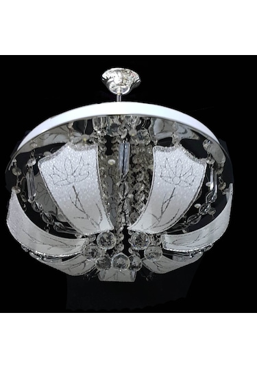 Avize Oturma Odası,Yatak Odası,Genç Odası Ledli Kumandalı 40 Cm. (445777230)