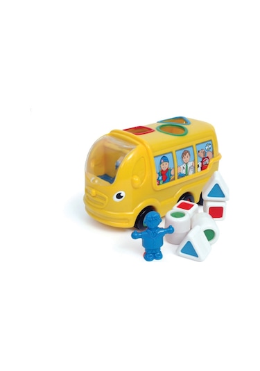 Wow Toys Sidney School Bus - Sidney Okul Otobüsü 01010