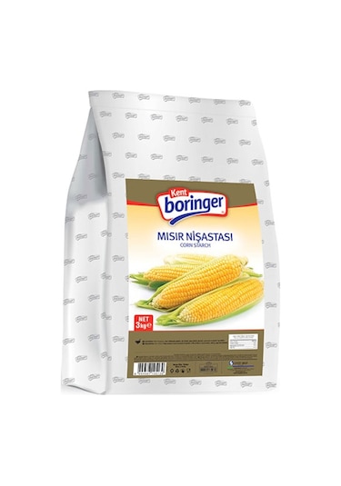 Kent Boringer Mısır Nişastası 3 KG