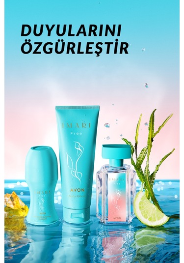 Imari Free Vücut Losyonu 125 Ml.