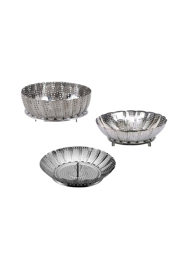 Penguen Haşlama Süzgeci Buharda Sebze Haşlama Aparatı Büyük 1592