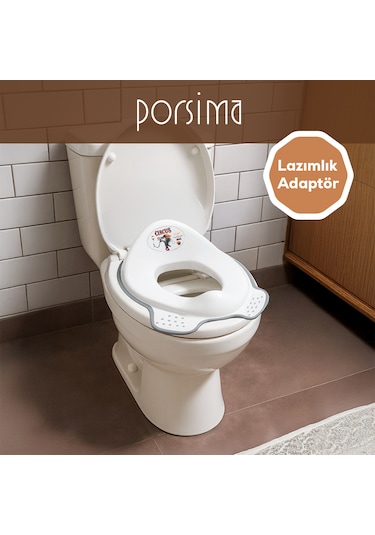 Porsima Circus Cm-240 Klozet Adaptörü Klozet Aparatı