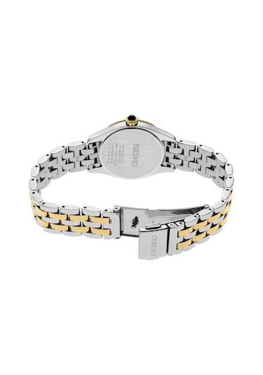 Seiko Sur540p1 Bombeli Hardlex Cam 3 Atm Kadın Kol Saati Renkli