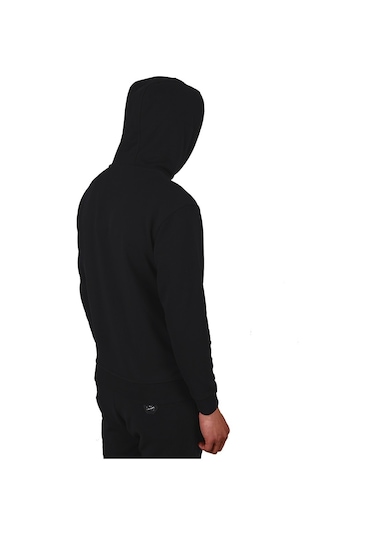 Bonesmen Erkek Kapüşonlu Sweatshirt (463015212) Siyah