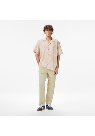 Unıted4 Regular Fit Erkek Krem Pantolon Seka
