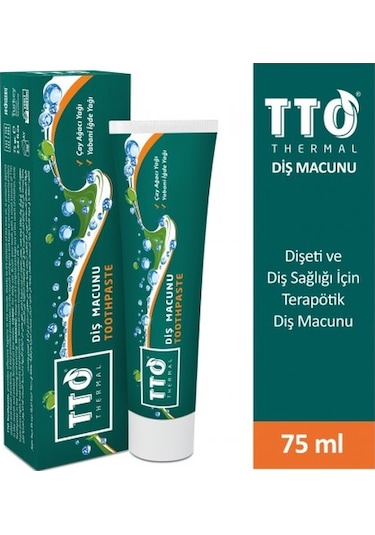 Tee Tree Oil Thermal Diş Macunu 75 G