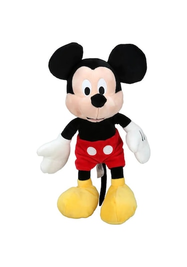 Mickey Mouse Core Peluş 36 Cm Kırmızı