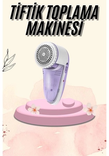 Bfs Giysi Tiftik Ve Kazak Tüy Toplama Makinesi Pratik Temizleme Şarjlı