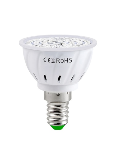 Dofolink 220v 80 Led Bitki Büyüme Lambası, Kırmızı-mavi Spektrum, E14 Yuva, Seracılık Sebze Fidanı Işığı Diğer