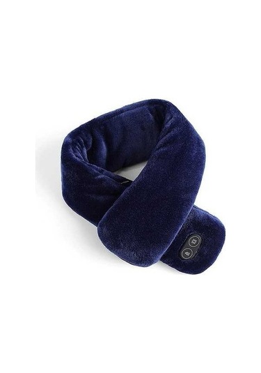 Tysm Erkekler/kadınlar İçin Akıllı Isıtmalı Şal, 3 Hızlı Sıcaklık Ve Masaj, Su Geçirmez Boyun Sargısı, 80cm, Çok Renkli, Kış İçin Çok Renkli