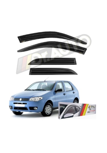 Fiat Palio Cam Rüzgarlığı 4l'ü