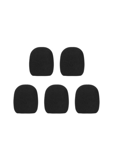 Didadodo 5 Adet Mikrofon Rüzgar Kapağı - Şarkı, Ktv Ve Dj Performansları İçin Solunum Ve Gürültü Önleyici, Solunum Ve Gürültü Bariyeri