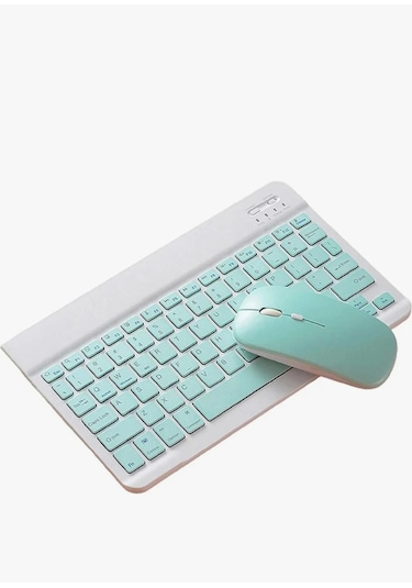 Mi Pad 6 Uyumlu Bluetooth Klavye Mouse Set Lazer