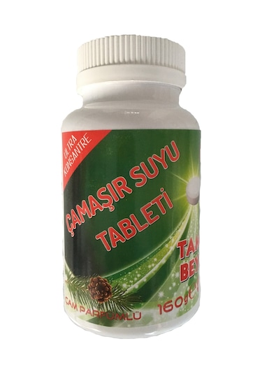 Tampa Çam Kokulu Çamaşır Suyu Tableti 40'lı 160 G