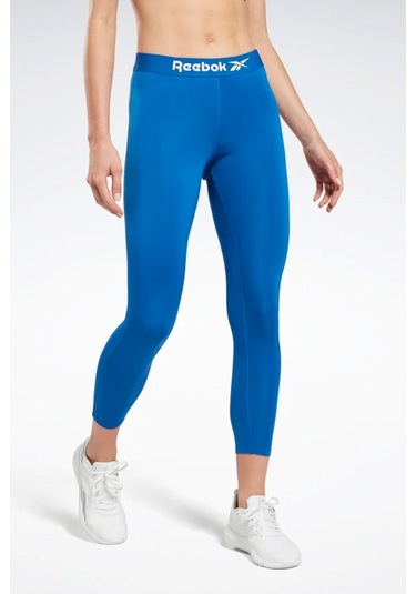 Reebok Wor Commercial Tigh Mavi Kadın Tayt Mavi