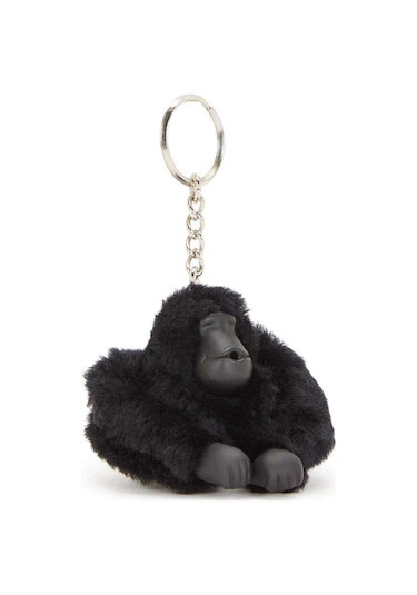 Kıplıng Monkeyclip S Anahtarlık Siyah Black Noır